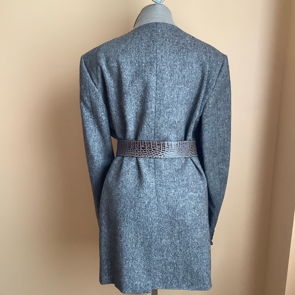 VINTAGE Donegal Tweed Menswear Oversized Blazer - Picture 14 of 16